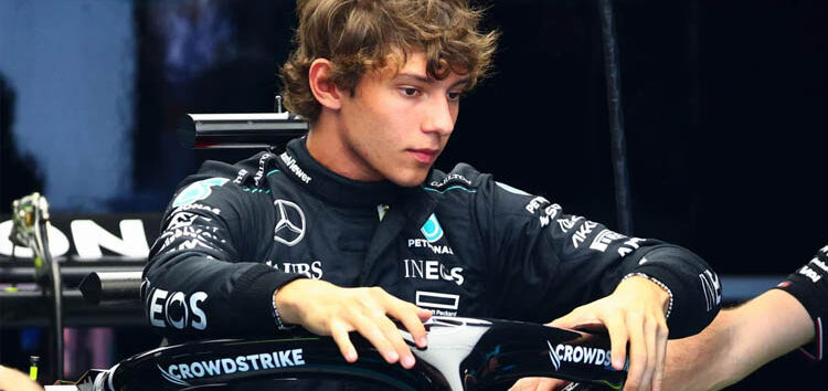 Kimi Antonelli es ambicioso ante su debut con Mercedes: «Intentaré ganar»