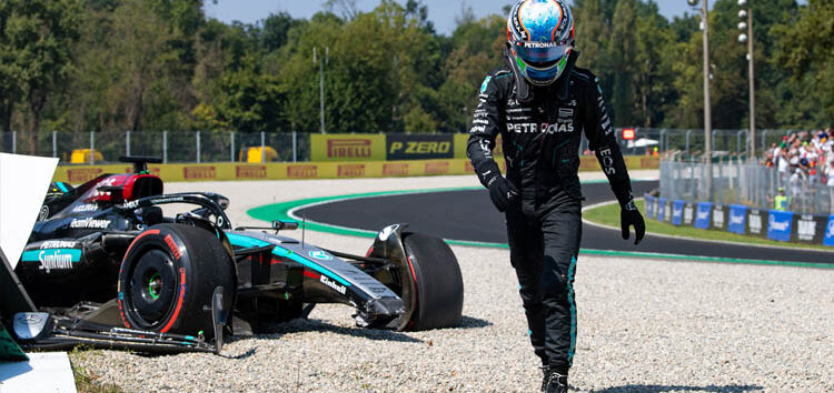 Mercedes reconoce que cometieron un error con Kimi Antonelli en Monza