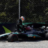 Kimi Antonelli, autocrítico tras su accidente en Libres 1: "No me siento muy bien"