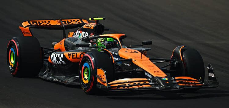 Lando Norris, pole también en Monza: «Mi vuelta no ha sido muy buena»
