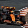 Lando Norris domina la crono de Zandvoort y se lleva la pole en casa Verstappen