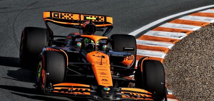 Lando Norris domina la crono de Zandvoort y se lleva la pole en casa Verstappen