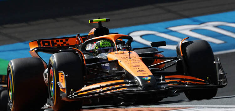 Lando Norris, tras ganar en Paises Bajos: «No ha sido una carrera perfecta»