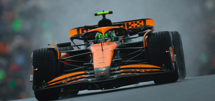 Lando Norirs y McLaren comienzan mandando en los Libres 1 de Zandvoort