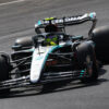 Hamilton, enfadado tras clasificar 6º en Monza: "He perdido la oportunidad de ganar la carrera"