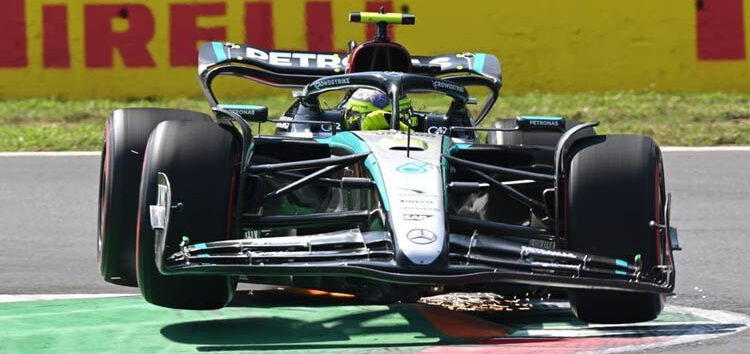Doblate de Mercedes en los Libres 3 de Monza; Franco Colapinto brilla