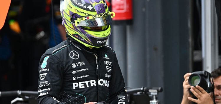 OFICIAL: Lewis Hamilton, sancionado de cara a la carrera de Zandvoort
