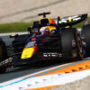 Verstappen no puede con Norris en Zandvoort: "Lo hemos intentado todo hoy"