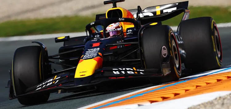 Verstappen no puede con Norris en Zandvoort: «Lo hemos intentado todo hoy»