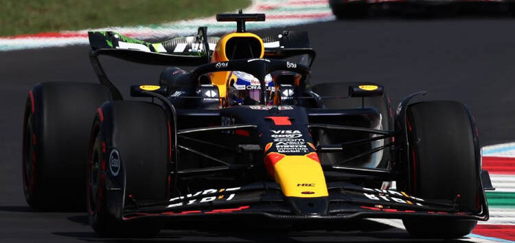 Las tandas largas de Verstappen llenan de optimismo a Red Bull en Monza