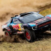 El Ford Raptor T1+ de Carlos Sainz ya gana con Nani Roma