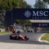 Oliver Bearman comanda la sprint de Fórmula 2 en Monza; Pepe Martí, cuarto
