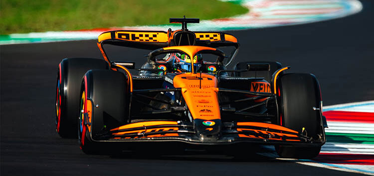 Piastri completa el doblete de McLaren en la qualy de Monza: «Un esfuerzo increíble»