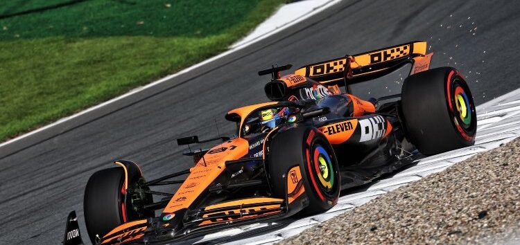 Oscar Piastri clasifica tercero en Zandvoort: «No he hecho bien el trabajo»
