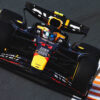 Pérez, muy contento con su 5º en Zandvoort: "Todo es muy prometedor"