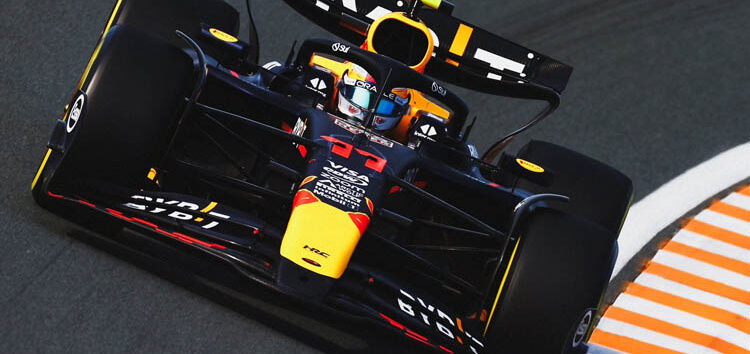 Pérez, muy contento con su 5º en Zandvoort: «Todo es muy prometedor»