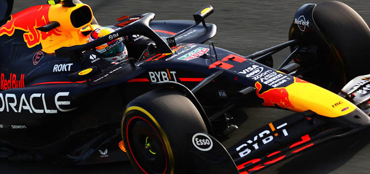 Pérez sufre para terminar 6º en Zandvoort: «Un día muy complicado»