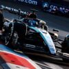 George Russell lidera la tercera sesión de entrenamientos libres en Azerbaiyán