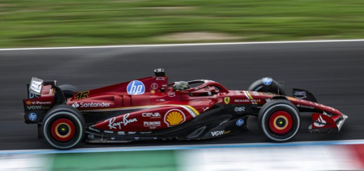 Leclerc le come la tostada a McLaren y gana en Monza frente a los tifosi; Sainz es 4º y Alonso, 11º