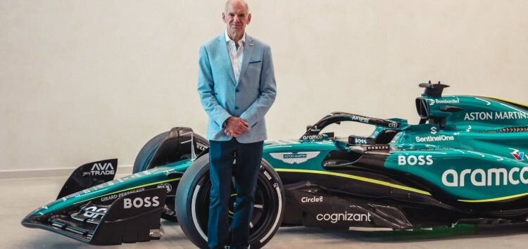Creen que Adrian Newey hará de Aston Martin un equipo top