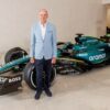 Adrian Newey espera que la Fórmula 1 sea dominada por los motores en 2026