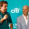 La llegada de Newey lleva a Aston Martin a otro nivel, asegura Alonso