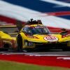 AF Corse aprovecha la penalización de Toyota para ganar en Austin