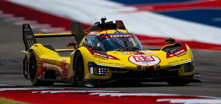 AF Corse aprovecha la penalización de Toyota para ganar en Austin