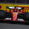 Sainz no está satisfecho con el SF-24 en Las Vegas e insta a Ferrari a mejorar tras el viernes