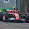 Problemas de frenos lastran a Carlos Sainz en Singapur: "Viernes complicado"