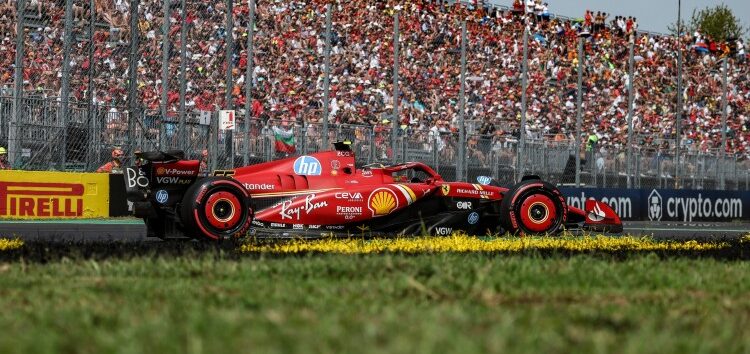 Carlos Sainz, contento con su cuarto puesto en Monza. «Hoy hemos arriesgado»