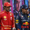 La FIA dictamina sobre el accidente entre Sergio Pérez y Carlos Sainz
