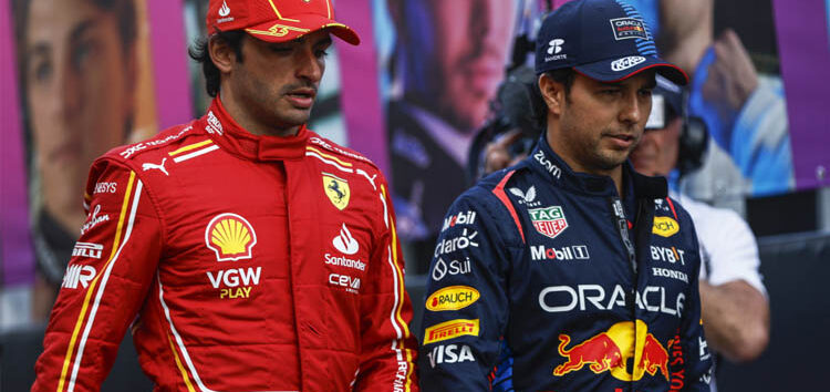 La FIA dictamina sobre el accidente entre Sergio Pérez y Carlos Sainz
