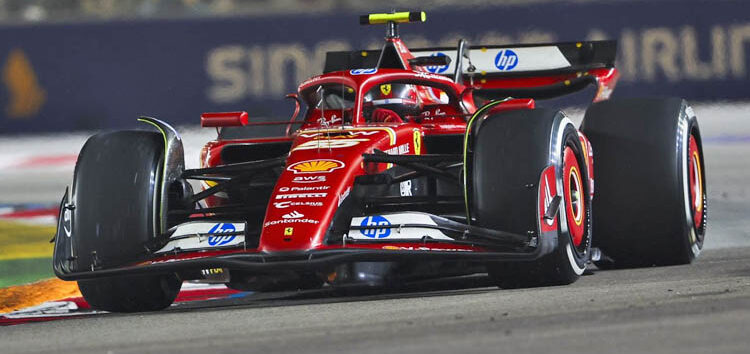 Carlos Sainz consigue remontar hasta el 7º en Singapur: «Limitando daños»
