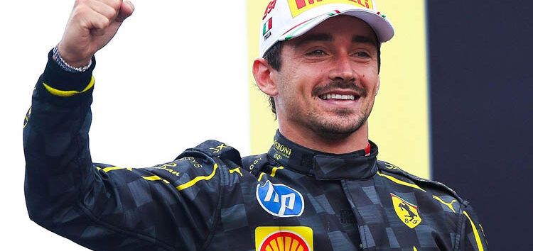 Charles Leclerc advierte que Ferrari no optará a la victoria en Bakú