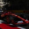 Charles Leclerc acaba segundo después de casi acabar fuera del podio