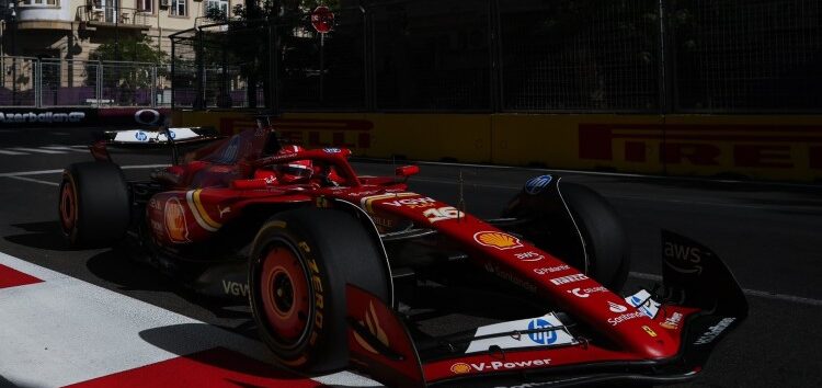 Charles Leclerc acaba segundo después de casi acabar fuera del podio