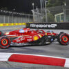 Leclerc, muy decepcionado tras clasificar 9º en Singapur: "Teníamos potencial para ser 1-2"