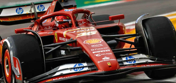 Charles Leclerc, quinto en Singapur: «Ayer no hice mi trabajo y hemos pagado el precio»
