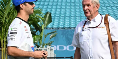 Marko Rinaldo Red Bull confirma que Marko quería echar a Ricciardo tras Barcelona ...
