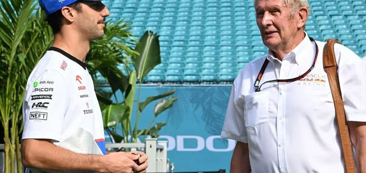 Red Bull confirma que Marko quería echar a Ricciardo tras Barcelona