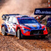 Rally de Chile 2024: Esapekka Lappi comienza mandando en el shakedown