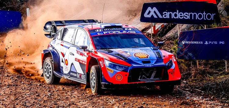 Rally de Chile 2024: Esapekka Lappi comienza mandando en el shakedown