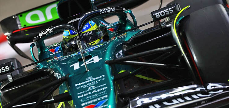 Fernando Alonso, tras un viernes difícil en Las Vegas: «Tenemos trabajo que hacer»