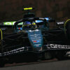 Alonso rompe con los pronósticos de Aston Martin y es 6º en Bakú: "Estoy contento con el resultado de hoy"