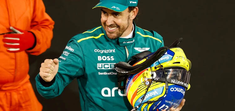 Alonso: «Durante los próximos dos o tres años quiero ganar el tercer título»