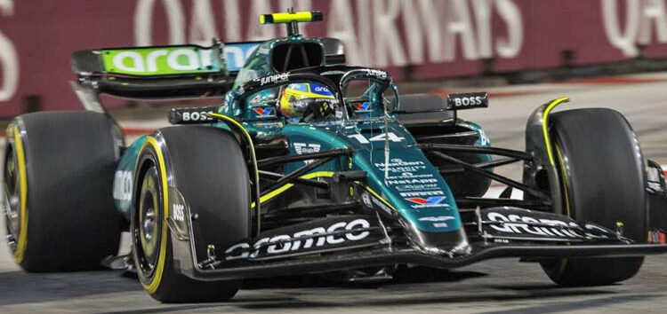 Alonso vuelve a hacer magia para colocar el Aston Martin en los puntos: «Más de lo que merecemos»