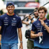 Alexander Albon infravalora de cierta forma a Franco Colapinto