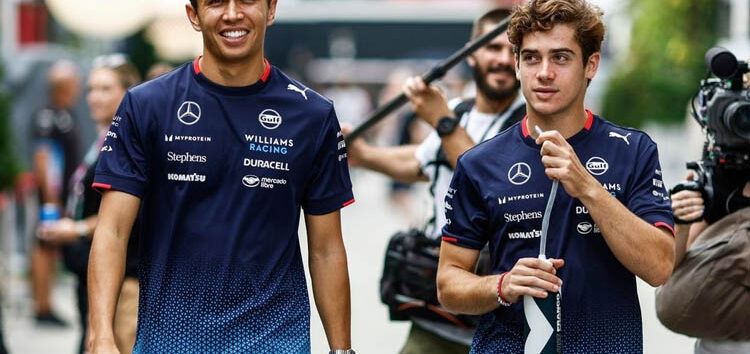 Alexander Albon infravalora de cierta forma a Franco Colapinto