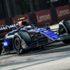 Colapinto se queda a un paso de la Q3 en Singapur: "Frustrado por no haber hecho una vuelta perfecta"